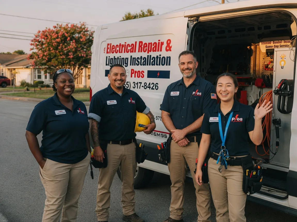 Licensed Electrician company in Paint Rock, AL